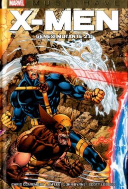 Copertina di Marvel Must Have: X-Men Genesi Mutante
