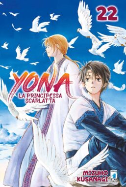 Copertina di Yona – La Principessa Scarlatta n.22