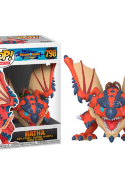 Copertina di Monster Hunter Ratha Funko Pop 798