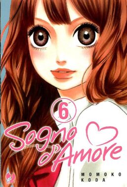 Copertina di Sogno Damore n.6