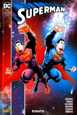 Copertina di Superman – Rinato