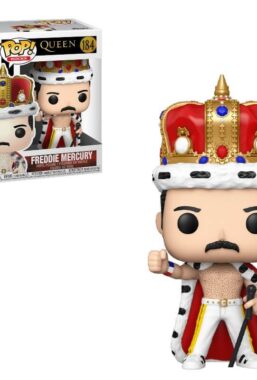 Copertina di Queen Freddie Mercury King Funko Pop 184