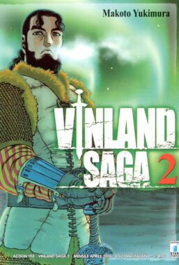 Copertina di Vinland Saga n.2 – Action 198