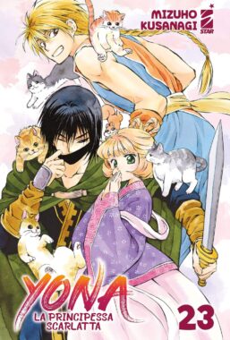 Copertina di Yona – La Principessa Scarlatta n.23