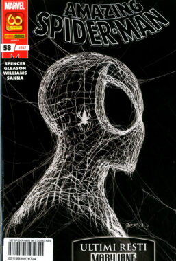 Copertina di Spider-Man Uomo Ragno n.767 – Amazing Spider-Man 58