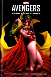 Visione & Scarlet Witch