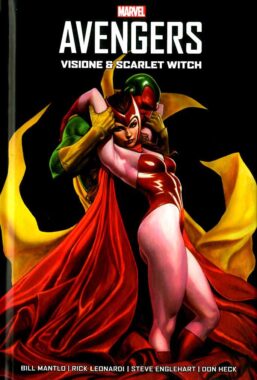 Copertina di Visione & Scarlet Witch