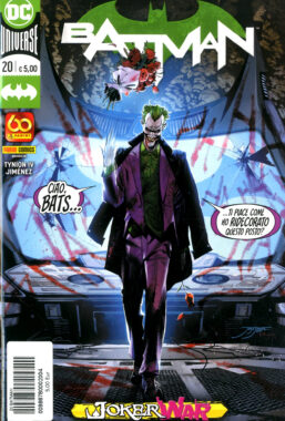 Copertina di Batman n.20