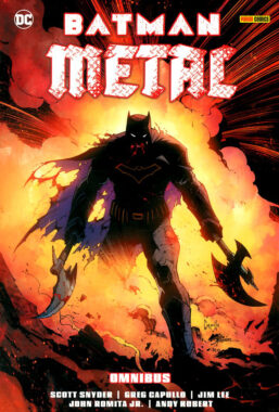 Copertina di Batman Metal – Dc Omnibus