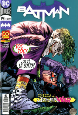 Copertina di Batman n.19