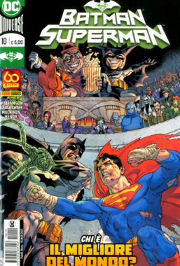 Copertina di Batman/Superman n.10