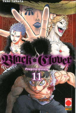 Copertina di Black Clover n.11