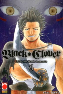 Copertina di Black Clover n.6