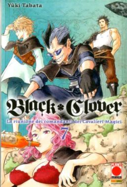 Copertina di Black Clover n.7