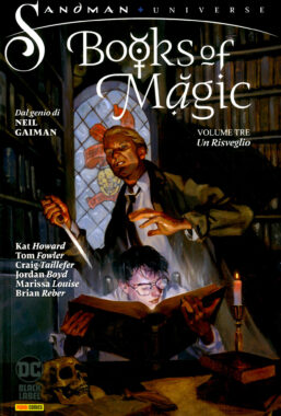 Copertina di Books of magic n.3 – Un Risveglio