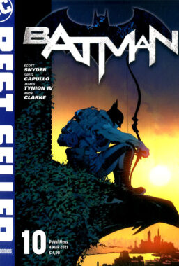 Copertina di DC Best Seller – Batman di Snyder & Capullo n.10