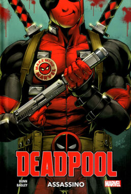 Copertina di Deadpool – Assassino