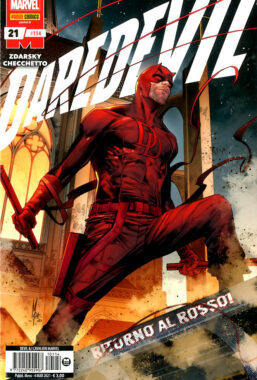 Copertina di Devil E I Cavalieri Marvel n.114 – Daredevil 21