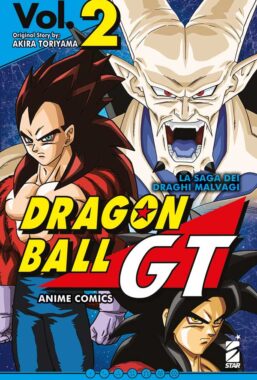 Copertina di Dragon Ball Gt Anime Comics n.2