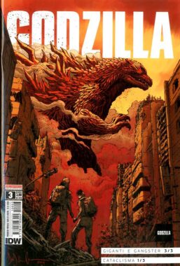Copertina di Godzilla n.3