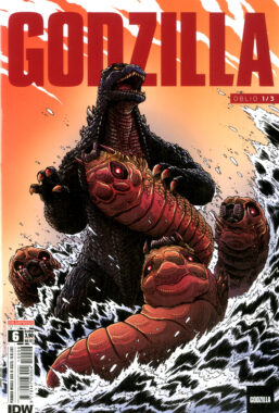 Copertina di Godzilla n.6