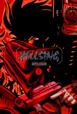 Copertina di Hellsing New Edition n.2