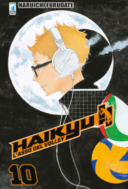 Copertina di Haikyu!! n.10 – Target 60