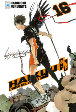 Copertina di Haikyu!! n.16 – Target 69