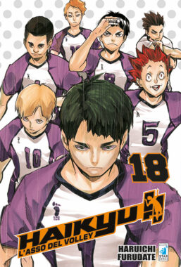 Copertina di Haikyu!! n.18 – Target 71