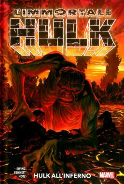 Copertina di Marvel Collection – Immortale Hulk n.3