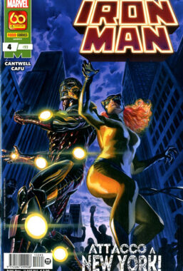 Copertina di Iron Man n.93 – Iron Man 4