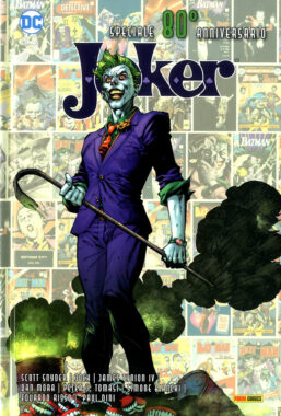 Copertina di DC Anniversary – Joker Speciale Ottantesimo Anniversario