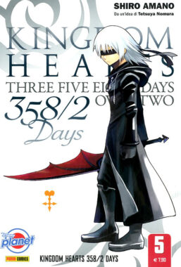 Copertina di Kingdom Hearts 358/2 days n.5
