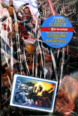 Copertina di X Of Swords: Distruzione – Variant di Mark Brooks Carte X-Men