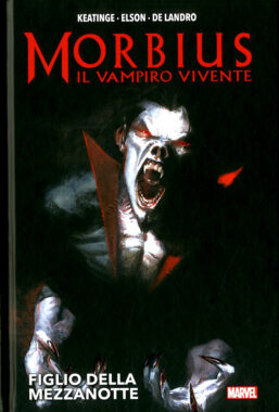 Copertina di Morbius Il Vampiro Vivente