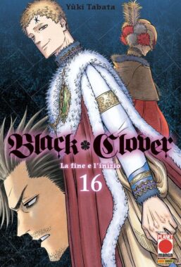 Copertina di Black Clover n.16