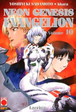 Copertina di Neon Genesis Evangelion n.10