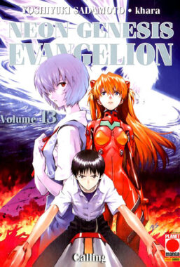 Copertina di Neon Genesis Evangelion n.13