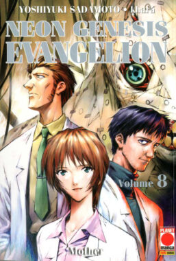 Copertina di Neon Genesis Evangelion n.8