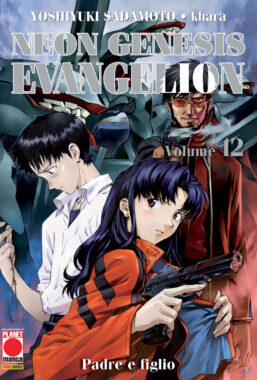 Copertina di Neon Genesis Evangelion n.12