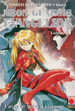 Copertina di Neon Genesis Evangelion n.4