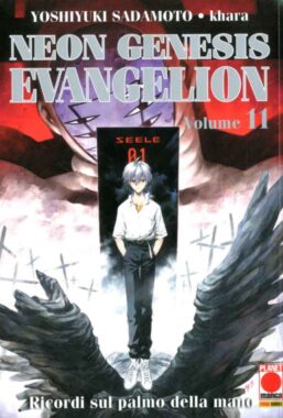 Copertina di Neon Genesis Evangelion n.11