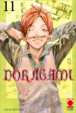 Copertina di Noragami n.11