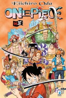 Copertina di One Piece n.96 – Young 318