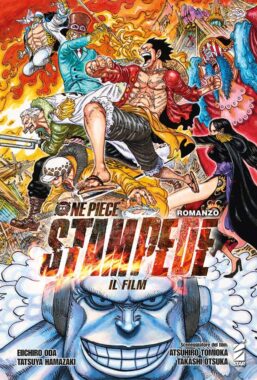 Copertina di One Piece Il Film: Stampede – Romanzo