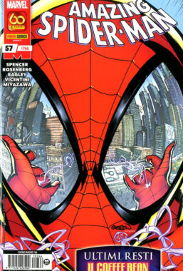 Copertina di Spider-Man Uomo Ragno n.766 – Amazing Spider-Man 57