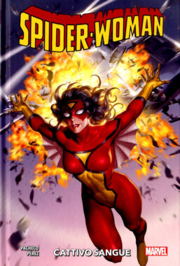 Copertina di Marvel Collection – Spider-Woman 1: Cattivo Sangue