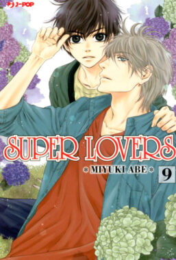 Copertina di Super Lovers n.9