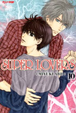 Copertina di Super Lovers n.10