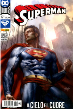 Copertina di Superman n.17